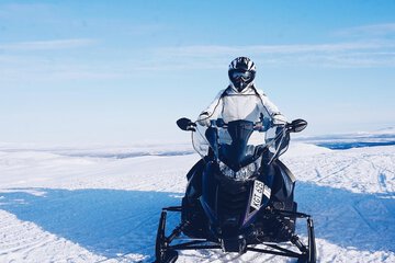 Snowmobiling