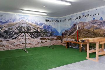 Equipment storage