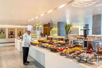 Breakfast area