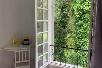 Garden view