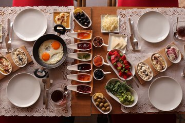 Breakfast meal