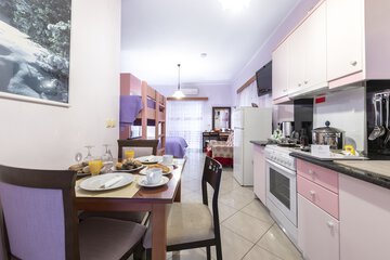In-room dining