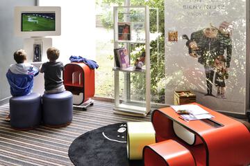 Children's play area - indoor
