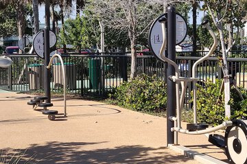 Children's play area - outdoor