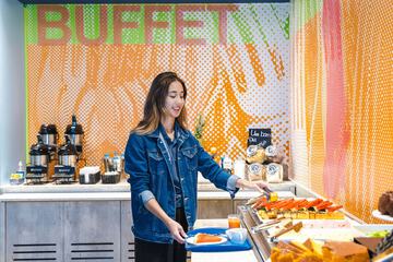 Breakfast buffet