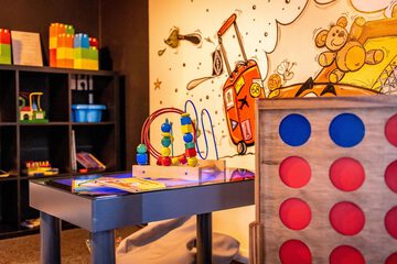 Children's play area - indoor