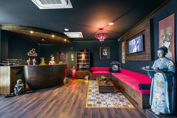 Spa reception
