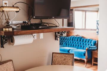 In-room dining
