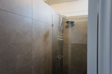 Shared bathroom