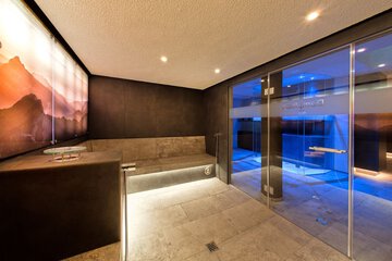 Steam room
