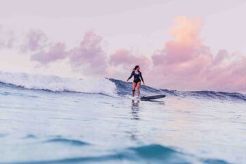 Surfing/boogie boarding