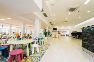 Children's play area - indoor