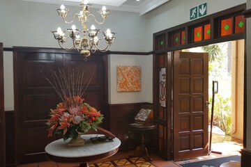Reception hall