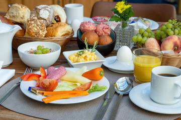Breakfast meal