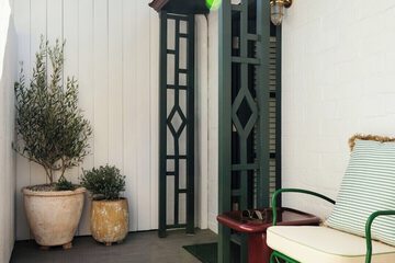 Courtyard view