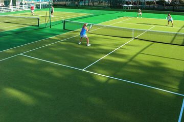 Tennis court