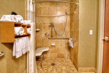 Bathroom shower