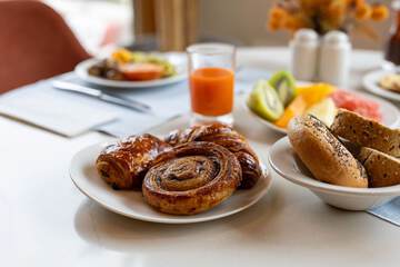 Breakfast meal