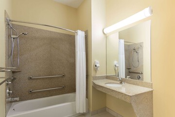 Accessible bathroom