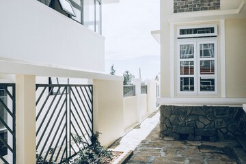 Exterior detail