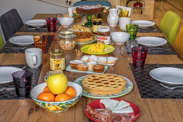 Breakfast meal