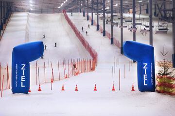 Snow and ski sports