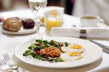 Breakfast meal