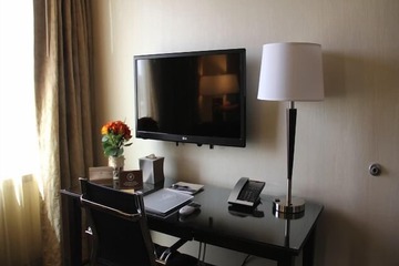 In-room business center