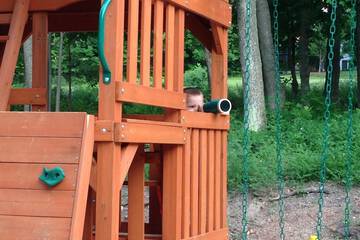 Children's play area - outdoor