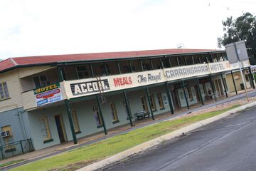 Front of property
