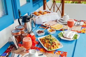 Breakfast meal