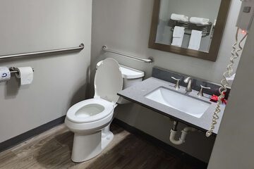 Accessible bathroom