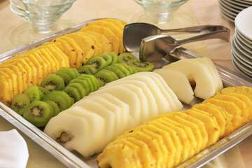 Breakfast buffet