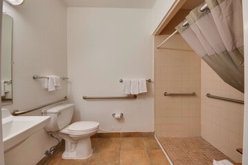 Accessible bathroom