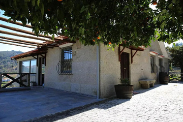 outside