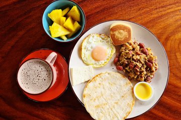 Breakfast meal
