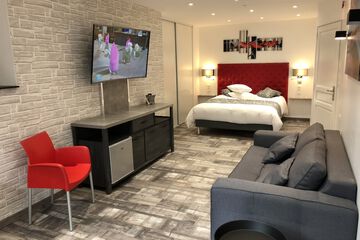 In-room business center