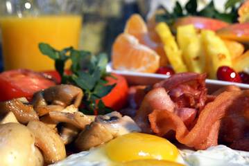 Breakfast meal