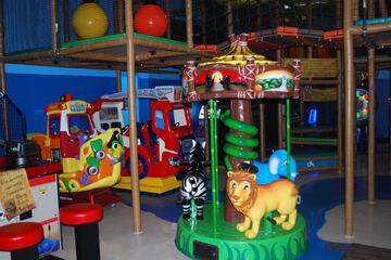 Children's play area - indoor