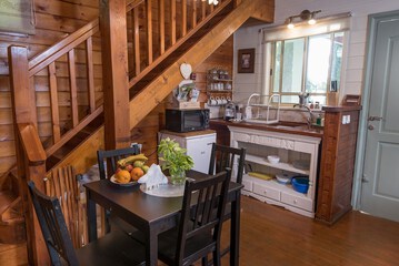 In-room dining