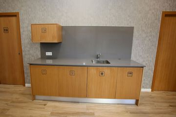 Shared kitchen