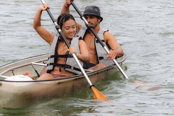 Kayaking