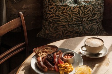Breakfast meal