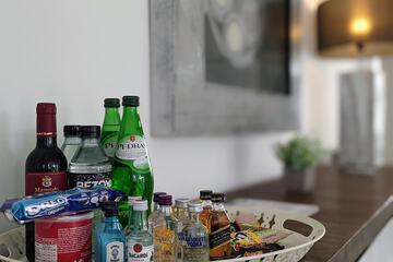 In-room dining