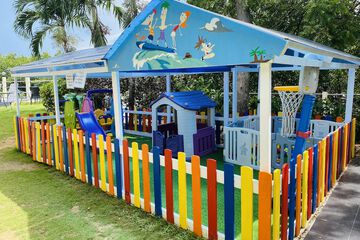 Children's play area - outdoor