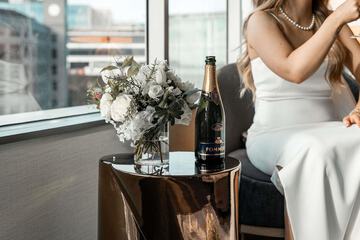 Indoor wedding