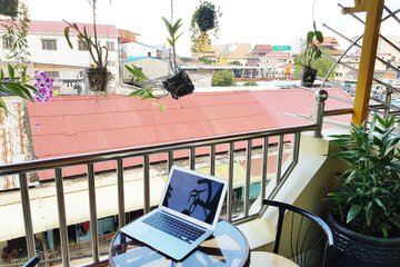 View from property