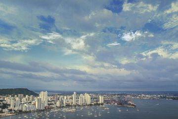 City view from property