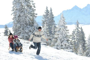 Sledding
