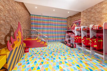 Children's play area - indoor